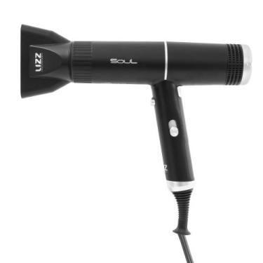 Imagem de Secador Soul Preto 1200W / 1600W Lizz Pro - Lizz Professional, 220V