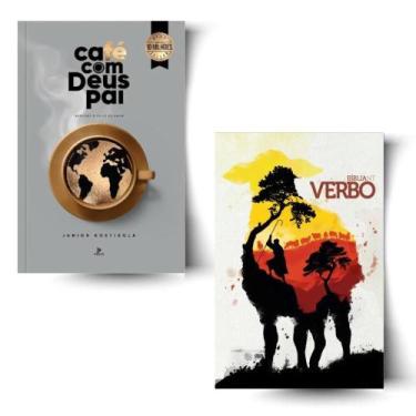 Imagem de Kit:CAFÉ COM DEUS PAI 2026 + BÍBLIA VERBO NT - CAPA CORDEIRO (2 Vol) -