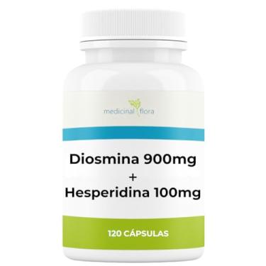 Imagem de Diosmina 900mg + Hesperidina 100mg - 120 Cápsulas