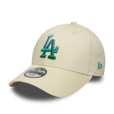 Imagem de BONE NEW ERA 9FORTY LOS ANGELES DODGERS MLB BEGE-Unissex