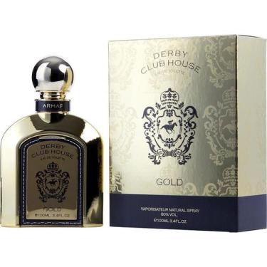 Imagem de Perfume Masculino Armaf Derby Club House Gold Armaf Eau De Toilette Sp
