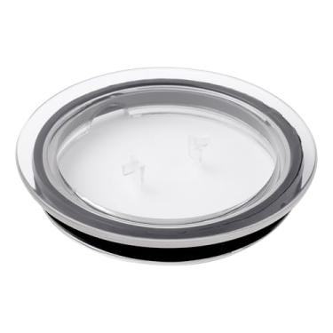 Imagem de Tampa de espumador de leite para Nespresso Aeroccino 3 3R, vedação de tampa de espumador de leite de plástico MS-623697 Peça de reposição 93271