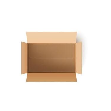 Imagem de Caixas de Papelão Ondulado, Marrom, Capacidade 15kg, para Mudanças e Armazenamento, Modelo Padrão Modelo A-N560