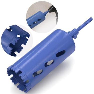 Imagem de Serra Copo Longa 180mm X 80mm Ar Condicionado Sds Plus - Suzer