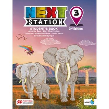 Imagem de Next station 2nd student''s book with workbook & clil-3 - MACMILLAN DO