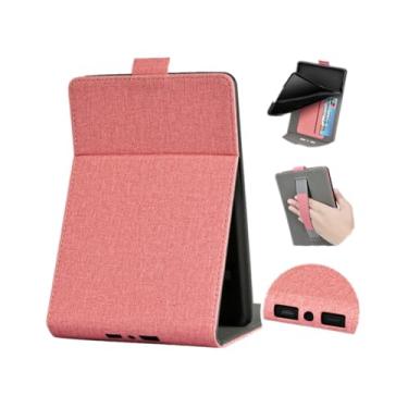 Imagem de Akacy Capa com função hibernar/despertar automática para Kindle Paperwhite de 7.0 polegadas 12ª geração lançada em 2024 (Modelo: SA568B/SA569P) vem com alça e suporte (9)