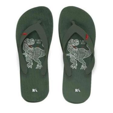 Imagem de Chinelo Reserva Infantil Verde-Feminino