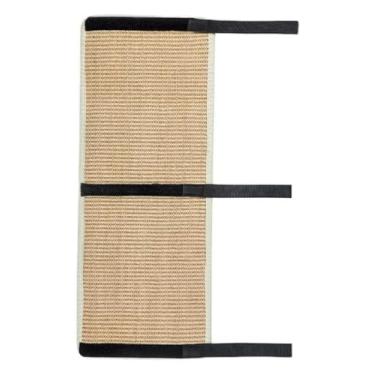 Imagem de Tapete para Arranhar de Gato Arranhador Canto Mesa Dual-Função Esfregar Unhas com Superfície Substituível Design Proteção Móveis Brincadeira Sisal Juta Premium Pernas Sofá e Lavável Cama Dormir Estica
