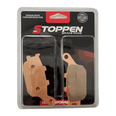 Imagem de Stoppen Pastilha de Freio Sinterizada para Yamaha MT-071 MT-09, Honda Hornet Africa Twin, Suzuki Bandit V-Strom DL650 DL800 DL1000Gsx-s 750, Kawasaki Versys 650 1000 Z650 Ninja, Traseira