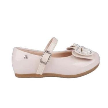 Imagem de Sapatilha Infantil Pampili Angel Versátil Com Laços e Strass-Feminino
