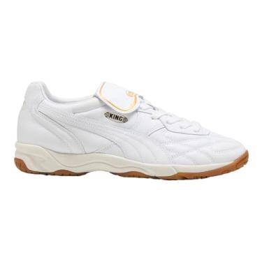 Imagem de Puma Tênis masculino King Indoor, Branco, 38