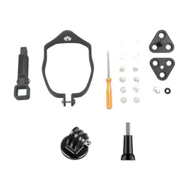 Imagem de BTG Suporte para câmera de ação Mavic 4 Pro para DJI OSMO 360 Action 6 5 Pro 4 3/Pocket 3 2 /Fimi Palm 2 / Insta360 X4 X3 Go Ultra Nano/Night Light Sport Camera Mount