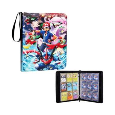 Imagem de Álbum De Cartões Com Zíper PU Para 400PCS 720PCS, Livro De Fotos De Fi