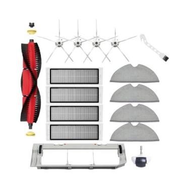 Imagem de Kit De Substituição Para Aspirador Xiaomi Roborock S5 Max S6 S6 Maxv E
