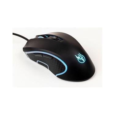Imagem de Mouse Gamer com fio Kross Valhalla USB 6.400 DPI KE-MG200
