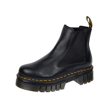 Imagem de Dr. Martens Women's Audrick Chelsea Boots, Black, 6 Medium US
