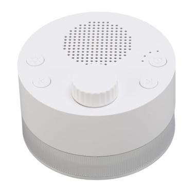 Imagem de RiToEasysports Máquina de Som de Ruído Branco Com 24 Sons Calmantes, Máquina Portátil de Som para Dormir para Bebês, Adultos, Viagens para Casa e Escritório, Material ABS, Função de Temporizador de Reprodução de 30 Horas Ajustável