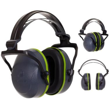 Imagem de Protetor Auditivo Anti Ruído 22db Abafador Profissional Inter Pro Ultra Camper