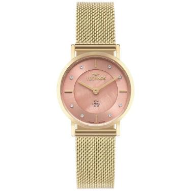 Imagem de Relógio Technos Feminino Slim Dourado - 2025LTX/1T