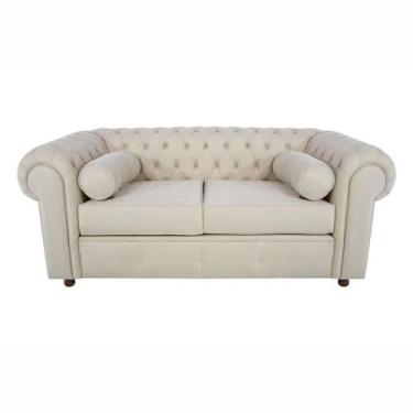 Imagem de Sofá 2 Lugares Chesterfield - Mvel 5, Bege 1050-01 JR