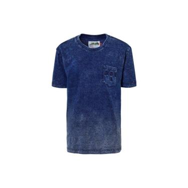 Imagem de Camiseta Malhão Indigo Dip Dye Reserva Mini-Masculino