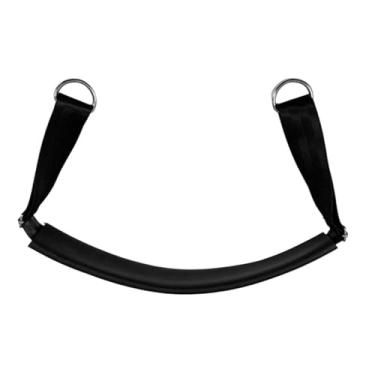 Imagem de Generic Cinta para os pés, acessório para equipamento de Pilates, portátil e com comprimento ajustável, ideal para exercícios na academia, em casa e para os