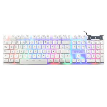 Imagem de Teclado Gamer Evus TC10W Candy RGB