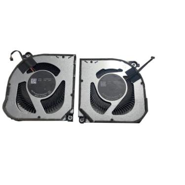 Imagem de Ventoinha para CPU/GPU de laptop para ND8CC35-23J11 ND8CC36-23J13 ND8CC35 23J11 ND8CC36 23J13 FAN 4PIN 12V 1.0A Nova