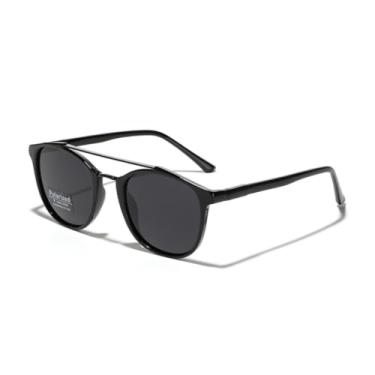 Imagem de JRLLFD Óculos de sol polarizados para dirigir, masculinos e femininos, lentes UV400 (5)