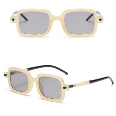 Imagem de VFDHN Óculos de Sol Retrô Masculinos Vintage Femininos com Bloqueio de Luz Azul (5)