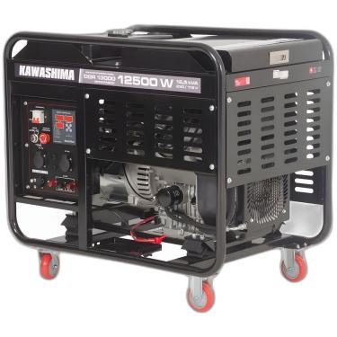Imagem de Gerador à Diesel Dgr-13000 Monofasico 12,5kw Kawashima