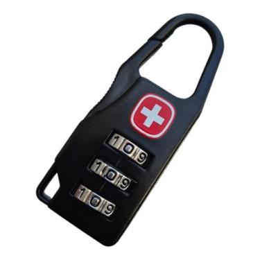 Imagem de Mini Cadeado Segredo Malas, Mochilas e Armários de Academia - Zipperlo