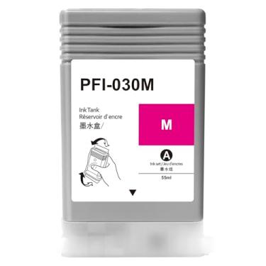 Imagem de Dikarsum Cartucho de tinta PFI-030M 55 ml compatível com PFI-030 Magenta substituição para impressora Canon imagePROGRAF TA-20 TA-30 TM-240 TM-340