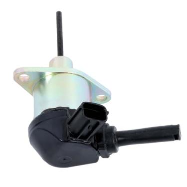 Imagem de Solenoide de desligamento de combustível de 12V para Kubota D1503 V2003 V2203 V2403 Bobcat S150 S160 S175 Minicarregadeira 1A021-60017