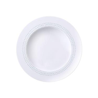 Imagem de Prato Fundo Tramontina Monocroma Em Porcelana Decorada 23 Cm