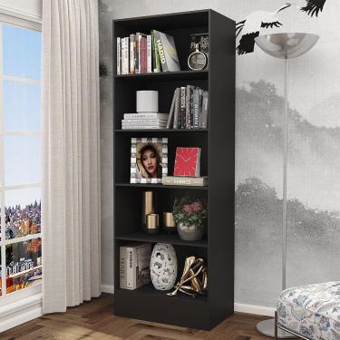 Imagem de Sapateira Iris Premium 1 Porta 5 Prateleiras com Espelho Carioca Móveis