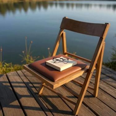 Imagem de Kit 08 cadeiras 1003 Castanho Corano Telha - Castanho