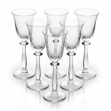 Imagem de Jogo de Taças para Licor Bohemia Angela 60ml: Refinamento em Cristal p