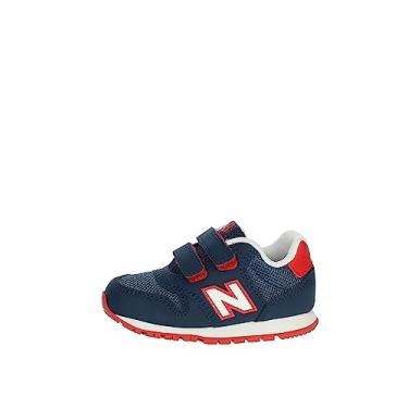 Imagem de New Balance Basquete masculino 500 Hook & Loop, Azul, 30 EU