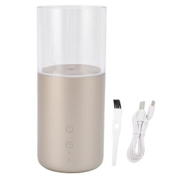 Imagem de AUNMAS Difusor de Fogo, Difusor Ultrassônico Recarregável de óleo Essencial Com Controle de Toque e Desligamento Automático, Capacidade de 32ml Com Bateria de 2500mAh, para Relaxamento