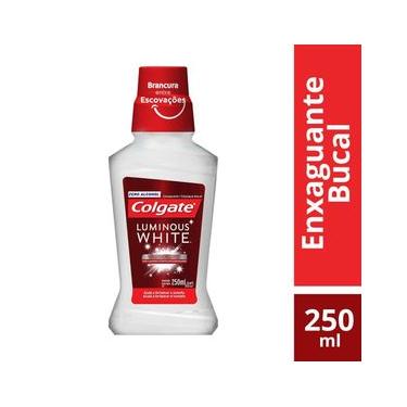 Imagem de Enxaguante Bucal Colgate Luminous White 250ml