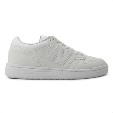Imagem de Tênis New Balance 480 Low Masculino - Branco - 38