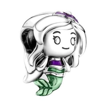 Imagem de Pulseira De Prata 925 Para Mulheres Com Charme De Concha Da Pequena Se