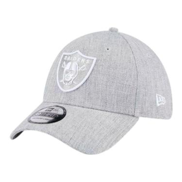 Imagem de Boné New Era 3930 Las Vegas Raiders Heather Cinza Masculino-Masculino