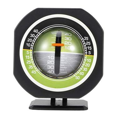 Imagem de Cryfokt Inclinômetro de Carro LED Medidor de Inclinação de Alta Precisão para Condições de Estrada Visualizando ângulo Ajustável para Amantes de Automóveis Material ABS Verde Militar Tamanho