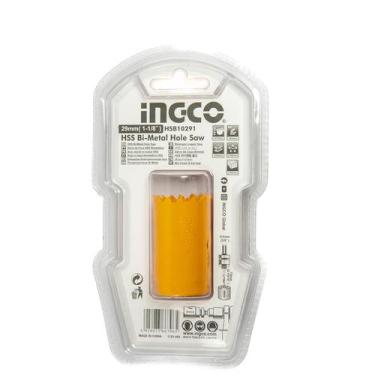 Imagem de Serra copo bimetal para metais 29mm passo variável INGCO