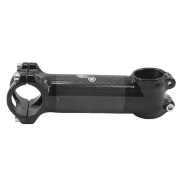 Imagem de Mesa de bicicleta de montanha e estrada com ângulo de 6 e 17 graus, em liga de alumínio e fibra de carbono, para MTB, leve, 31,8 * 60-120mm(6 degree 120mm)