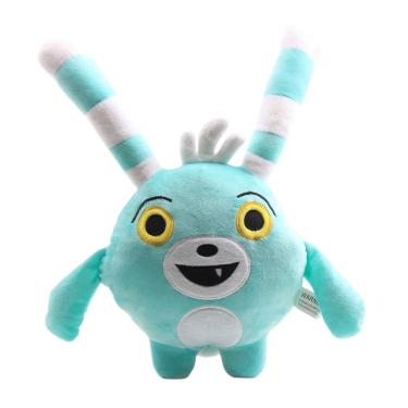 Imagem de Boneca de pelúcia Abby Green, coelhinha de orelhas compridas de 30 cm para crianças