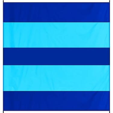 Imagem de Cobertor de praia 198 cm × 203 cm – Tapete grande à prova d'água, à prova de areia, sem areia, para 1 a 5 adultos, leve, durável, compacto para praia, viagem, acampamento, caminhada, piquenique