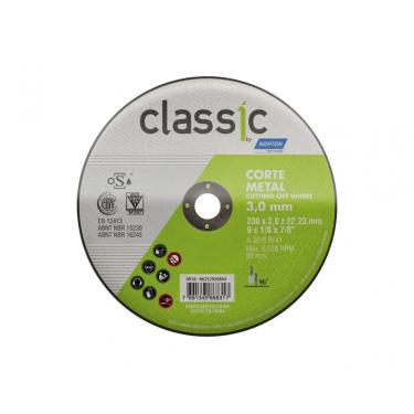 Imagem de Disco Corte Ferro Norton Classic Ar302 9X1/8X7/8